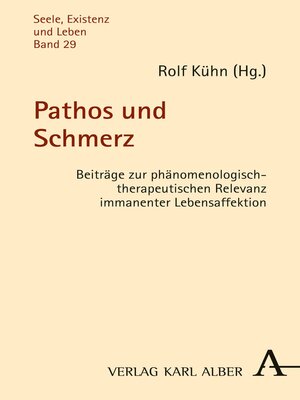 cover image of Pathos und Schmerz